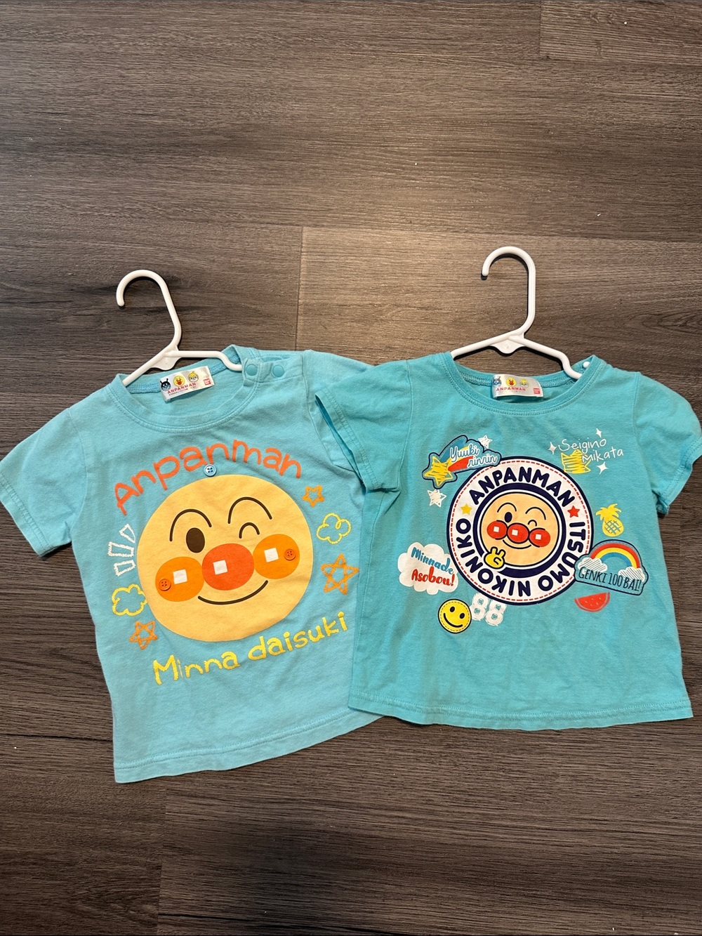 Anpanman Kids' Graphic Tee 2T-4T set